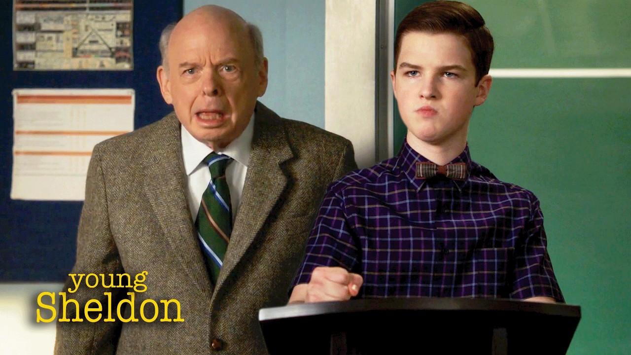 ฝึก Shadowing: Sheldocracy Is the Only Ethical Solution | Young Sheldon ...