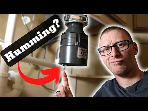Try This If Your Garbage Disposal Starts Humming & Not Turning On