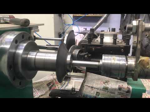 Ssgs 600 cnc spinning lathe machine, range of spindle speeds...