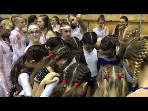 2019.10.26. Fireballs - Juveniles nagyformáció, Főnix SE, területi 1.hely eredményhirdetés, SzFV