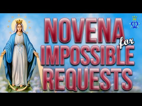 ???? Echoes of Hope: Novena for Impossible Requests