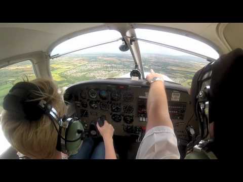 Tara Flies a Piper Warrior III