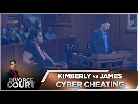 Divorce Court - Kimberly vs. James: Cyber Cheating  - Season 14 Episode 80