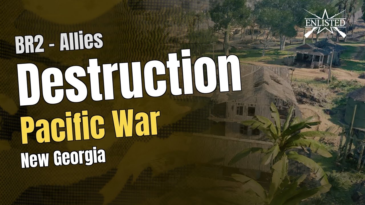 Pacific War – New Georgia