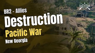 Pacific War – New Georgia