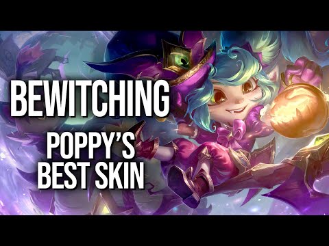 Bewitching Poppy is by far the best use of her hammer || Best & Worst Skins