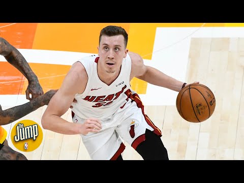 鄧肯-羅賓遜是個問題 - 馬特-巴恩斯 - The Jump (The Jump) (Teams have figured out Duncan Robinson and that's a problem for the Heat - Matt Barnes | The Jump)