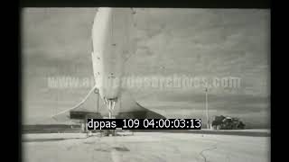 Le Concorde avion supersonique