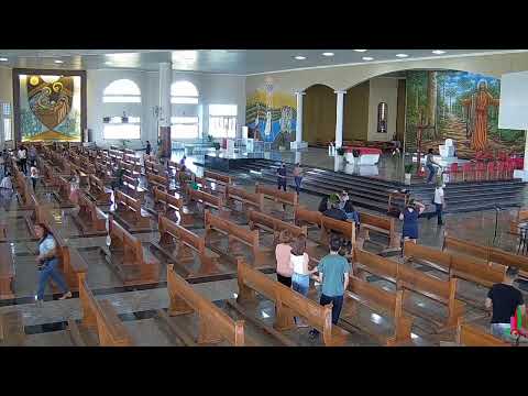 Missa Domingo de Ramos das 8hs com Dom Cánisio Klaus