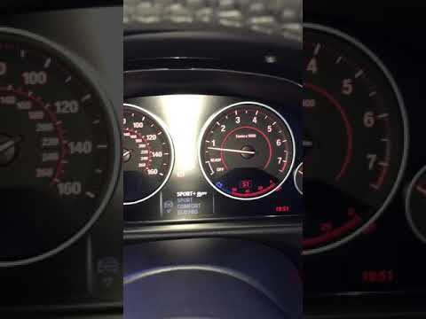 BMW F32 Launch Control