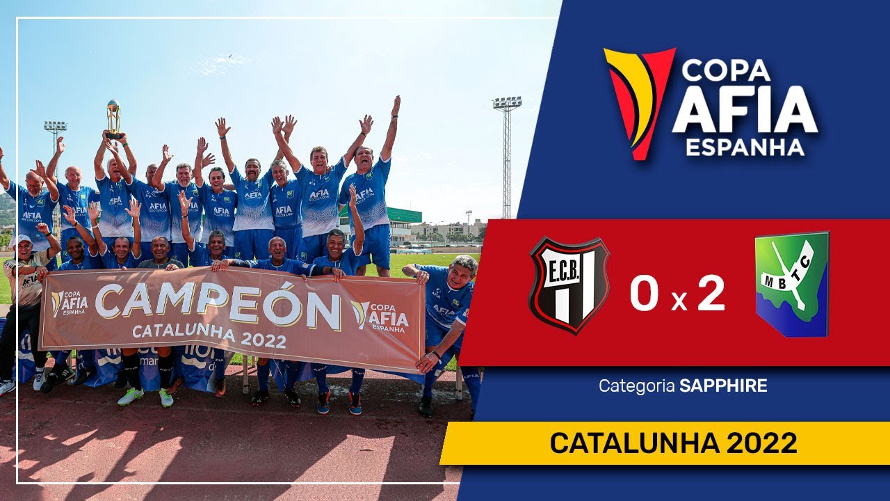 Copa AFIA Espanha – Catalunha 2022 – BANESPA x MBTC – Categoria SAPPHIRE