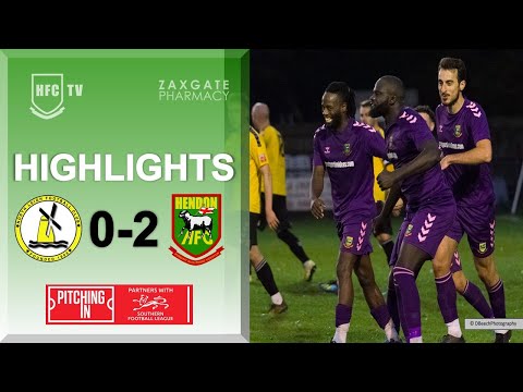 NORTH LEIGH 0-2 HENDON - Highlights 19 November 2022