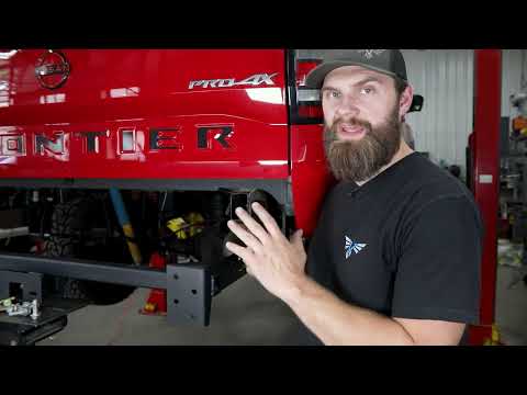 Nissan Frontier Strike Rear Bumper Install