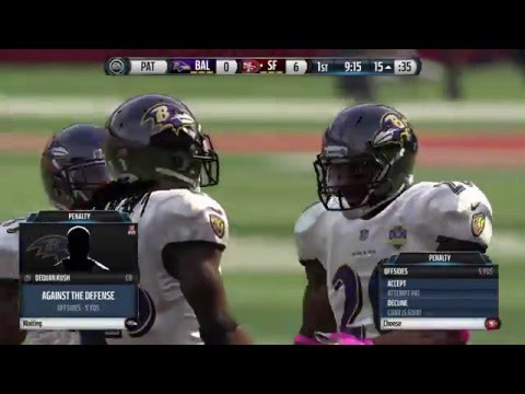 Madden 16 Player Connected Franchise Ep: 11 - Win Streak?