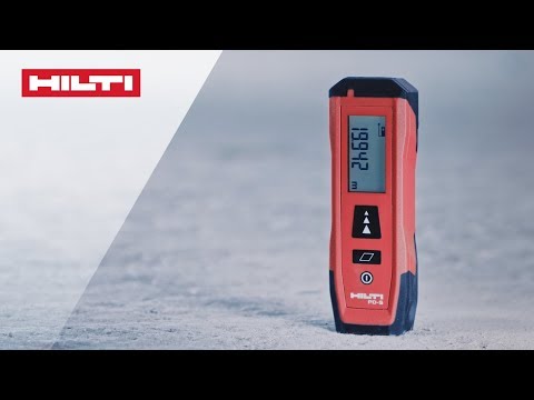 Hilti PD-S Laser Range Meter