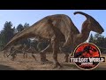 The Lost World Jurassic Park 1997 Parasaurolophus Screen Time