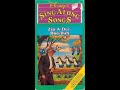 Opening To Disney S Sing Along Songs Zip A Dee Doo Dah 1986 VHS