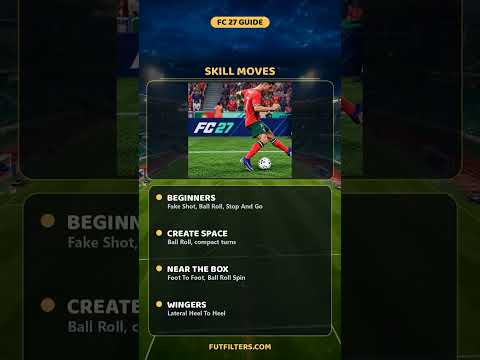 FC 27 Dribbling Guide: Controls, Off-Balance Dribbling, Skill Moves & How to Beat Defenders