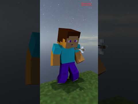 Don't mess STEVE - Baby zombie mincraft animation