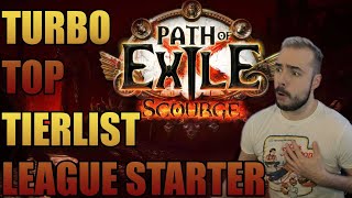 TURBO TOP TIERLIST LEAGUE START PATH OF EXILE 3.16 SCOURGE :O Les meilleurs builds pour la saison !