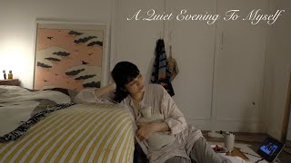 夜のリラックスタイム | 手刺繍とおやつ | Vlog