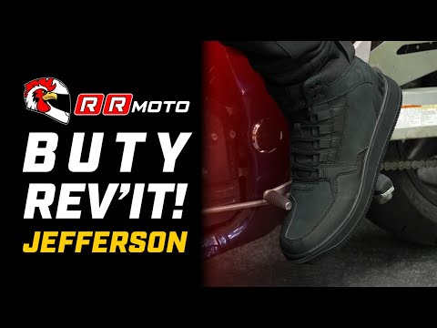 REVIT JEFFERSON _ buty motocyklowe w stylu sneakersów