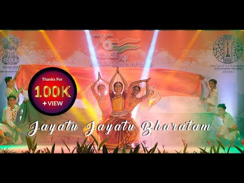 Jayatu Jayatu Bharatam I Dance I Dr. Pompi Paul