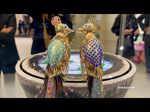 W&W 2022: Van Cleef & Arpels - Fontaine aux Oiseaux