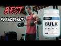 The DEFINITIVE Bulk Preworkout Review Bulk Transparent Labs Review