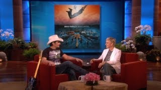 Brad Paisley on His Song &#39;Accidental Racist&#39;