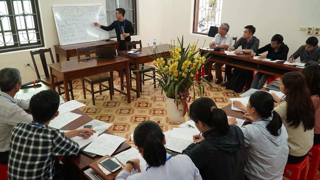 Khóa huấn luyện và ra mắt ban truyền thông Giáo hạt Mỹ Đức - Hòa Bình