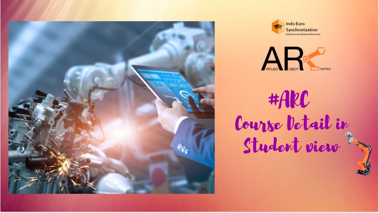 #ARC Course Details