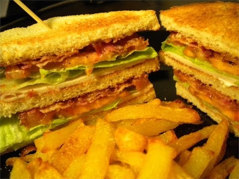 Best Double Decker Clubhouse Sandwich