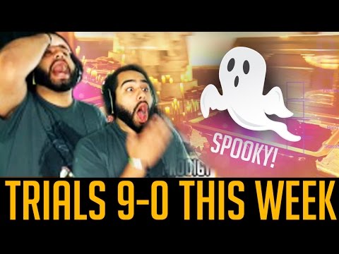 DESTINY TRIALS OF OSIRIS NO RADAR SPOOKY TRIALS w/ LOOT (9-0 trials of osiris flawless run)