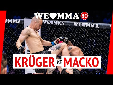 HANS KRÜGER vs PATRIK MACKO | FULL FIGHT | WLMMA 80