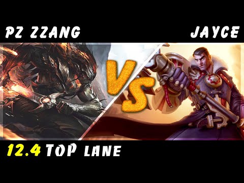 Pz Zzang - Yasuo vs Jayce TOP #2 Patch 12.4 - Yasuo Gameplay