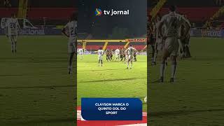 SPORT 5 X 0 MARANHÃO - Gol de Clayson | Copa do Nordeste 15 04 26