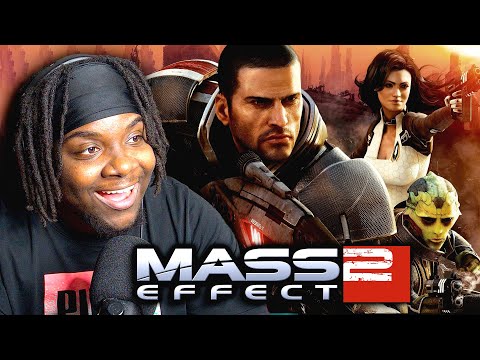 I'm Playing MASS EFFECT 2 For The First Time, 15 Years Late...