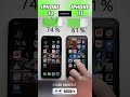 IPhone 12 Vs IPhone 11 Battery Drain Test You Won T Believe The Winner Shorts Viralvideo
