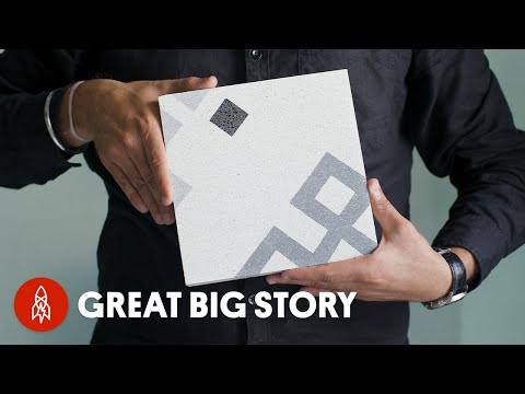 How an Architect Is Turning Air Pollution Into Gorgeous Tile