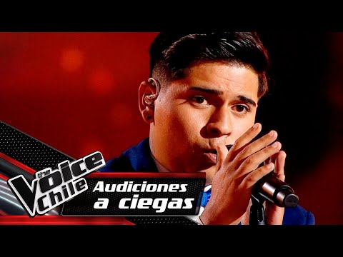Jordan Matamala - La Llorona | Blind Auditions | The Voice Chile