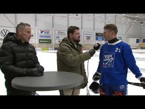 Edlund irriterad i halvtidsintervjun "Dummaste frågan jag har fått under hela min karriär"