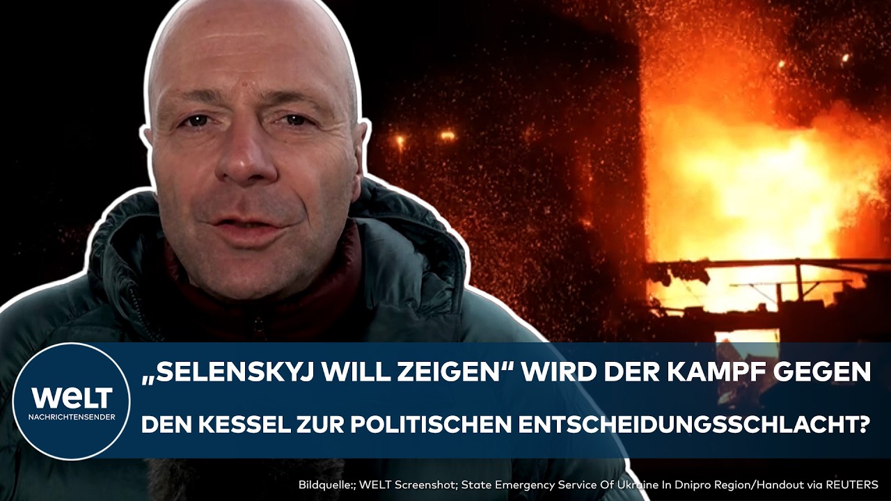 PUTINS KRIEG: Kampf gegen den Kessel! Politische Entscheidungsschlacht für die Ukraine?