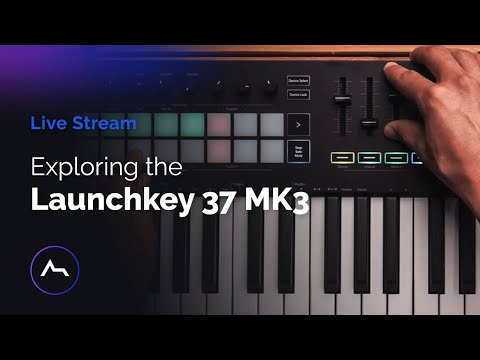 Novation Launchkey 37 MK3 миди клавиатура, 37 клавиш купить в