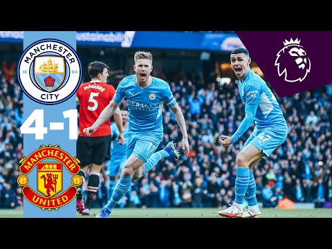 FC Manchester City 4-1 FC Manchester United 