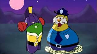 Cartoon Larry Boy Theme Song