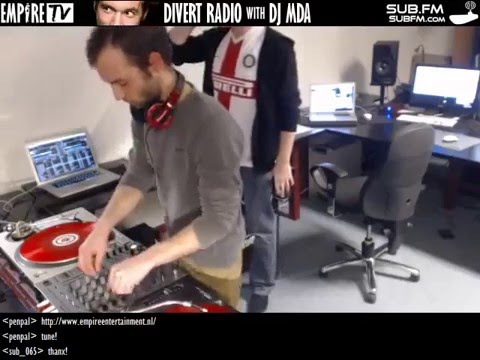 2014-01-11 Divert Radio @ Sub.FM - DJ MDA x Roonigan x Bojcot Selectah