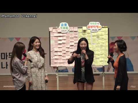 [ENG SUB] 051216 MAMAMOO BBQ Party Ceremony 1