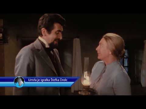 UMRLA JE IGRALKA ŠTEFKA DROLC