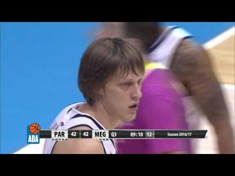 Bananaman: Uroš Luković becomes ABA League top shot blocker with 4 blocks vs. Mega Leks
